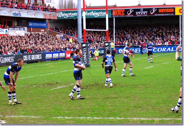 キングスホルムのバース・ラグビー・スクワッド